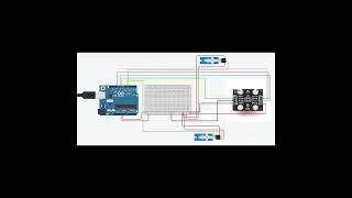 CLASIFICADOR DE TAPAS POR COLOR  ARDUINO [upl. by Ainevul]