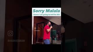 You can not hear Malala you can only quotseequot Malala standupcomedy malalayousafzai malala comedy [upl. by Llerrad]