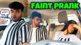 FAINT PRANK ON HIM GONE EXTREMELY WRONG  NamishampPrisha [upl. by Swirsky918]