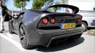 Lotus Exige S V6 Revving  DriveAway [upl. by Pirnot959]