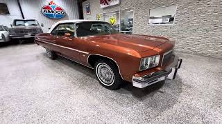 1975 Chevrolet Caprice Classic Convertible🇺🇸 Check this 1800 Mile AMAZING EXAMPLE OUT [upl. by Ainet]