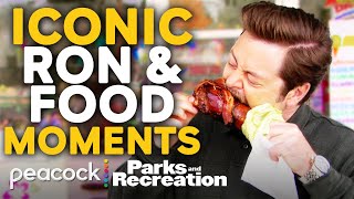 Ron Swanson amp Food The Ultimate Love Story  Parks and Recreation [upl. by Lashondra]