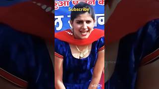 English Medium  sapna choudhary dance shortvideo viral trending [upl. by Ralaigh]