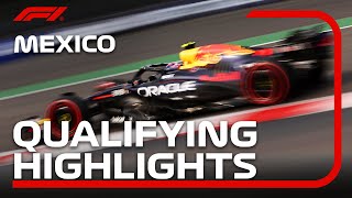 Qualifying Highlights  Mexico City Grand Prix [upl. by Gerhardt36]