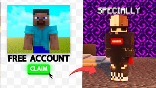 Get Free Minecraft Accounts by Doing This 😱 [upl. by Poole]