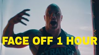 The Rock  Face Off 1 Hour [upl. by Derr]