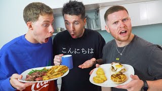 YOUTUBER COOK OFF ft BEHZINGA [upl. by Arytas]