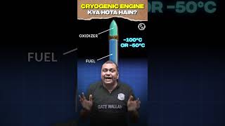 Cryogenic Engine kya hota hai PW GATE [upl. by Nossila]