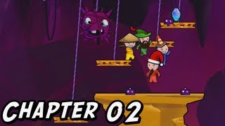 Cloudberry Kingdom Story Mode Chapter 2 [upl. by Tomasine820]