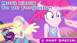 Equestria Girls  Better Together Most Likely To Be Forgotten  ALL PARTS  My Little Pony MLPEG [upl. by Ikey]