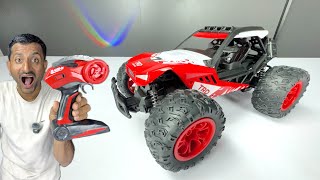 112 Large Trd Control Remote Control OffRoad Car Unboxing JMV TOYS [upl. by Anauqahc]