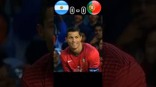 Argentina vs Portugal 2014  Ronaldo vs Messi [upl. by Lamont]