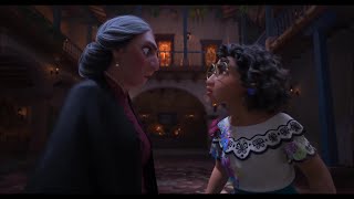 Encanto  Mirabel and Abuela Fight BluRayHD [upl. by Annodal]