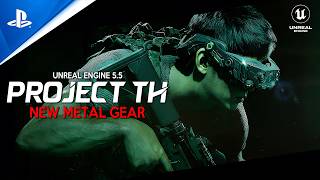 PROJECT TH New Unreal Engine 5 Tech Demo  Stealth Shooter like METAL GEAR SOLID and SPLINTER CELL [upl. by Seavir444]