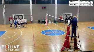 U17M  Tonoli Nyfil Black Montichiari vs Gabbiano Farmamed Mantova [upl. by Asoramla572]