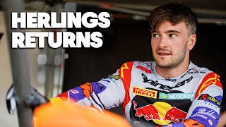 Herlings Returns to MXGP  Behind the Bullet S2 E4 [upl. by Ahsienyt]