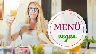 Veganes Menü für den Winter  einfachKochen [upl. by Packton]