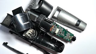 Philips beard trimmer series 7000 Teardown [upl. by Sukin]