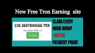 Free Trx Mining Sites Without investment 2024 Free Trx Earning Free Tron Cloud Mining 2024 [upl. by Cockburn]