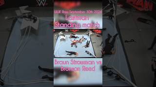 Roman Reigns Vs Big Show match edit  Facts of World wwe roman reigns big show shorts [upl. by Joed]