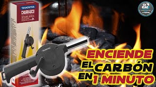 🔥🥩ENCIENDE EL CARBÓN🥩🔥 EN 1 MINUTO⏰ [upl. by Annahsor959]