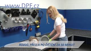 Tlakové čištění DPF filtrů [upl. by Hsakaa]