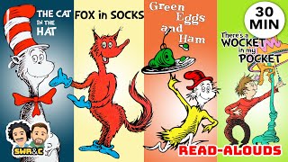 📚 30 min of the BEST Dr Seuss Books [upl. by Agate905]