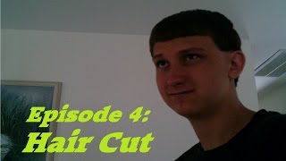 STRANDED IN THE WOODS  Episode 4 Hair Cut [upl. by Icul]