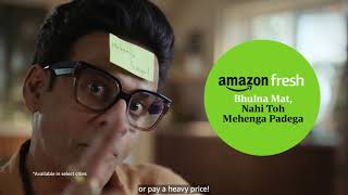 Amazon Fresh  Nahi Toh Mehenga Padega  Value  Hindi  30s [upl. by Zenobia456]