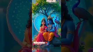 Radha Krishna whatsappstatusvideo [upl. by Robaina]