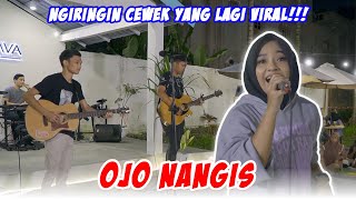 OJO NANGIS  DENNY CAKNAN FT NDARBOY GENK COVER BY DAMARA FT RICKY FEB FT ADLANI RAMBE [upl. by Gutow]