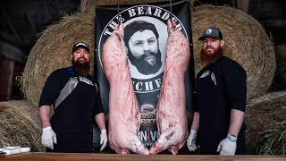 How to Butcher a Pig  ENTIRE BREAKDOWN  Step by Step by the Bearded Butchers [upl. by Ebbarta]