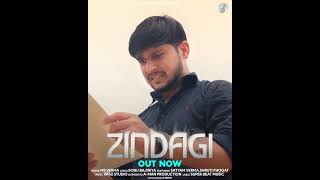 Zindagi  Out Now  MS Verma  Satyam Verma  Shruti Phogat  Paper Chilam Song newsong babasongs [upl. by Dlorah]