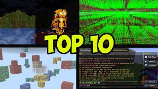 Top 10 Minecraft CHEATS 121  TOP 10 MODS CHEATS 121 2024 [upl. by Bonaparte24]