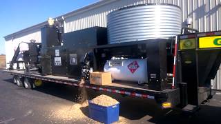 Murray State University  Mobile Biomass Processing System  OrganiLock [upl. by Breeze]