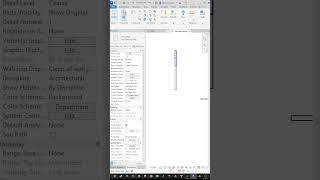 Revit 2025 split element [upl. by Agem432]