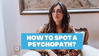 How to spot a Psychopath The Psychology of Psychopaths  Psychopathy Explained [upl. by Bondy]