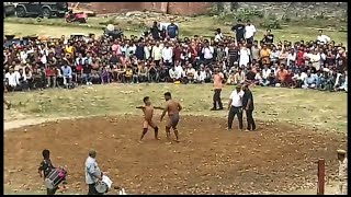 Nephal Kay Deva Thapa Pehelwan ki New kushti 2023 Jammu and Kashmir ki Bhaderwah tehsil ma [upl. by Roselane]