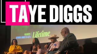 TAYE DIGGS “Forever” Film With Meagan Good ‘Refreshing’ To Read A Script About Rediscovering Love [upl. by Silvester]