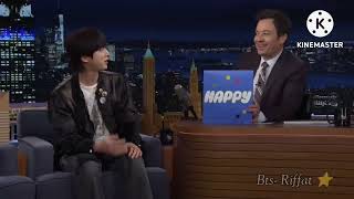 jin talk about BTS  jin in jimmy fallon show The tonight show in real urdu dubbing jin [upl. by Weeks]