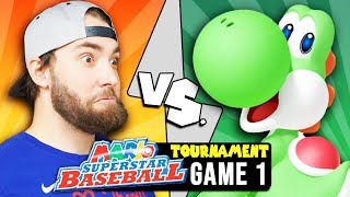 Shelfy vs Jolly  Mario Superstar Baseball Tournament  Game 1 [upl. by Htebizile731]