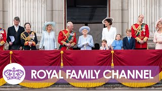 Platinum Jubilee LIVE The Queens Birthday Parade [upl. by Katee714]