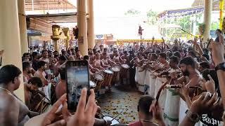 Mattannur Sree Shankarankutty Maraar Panchari melam  Ettumanoor Temple  Ulsavam 2022  Kalassham [upl. by Dianuj]