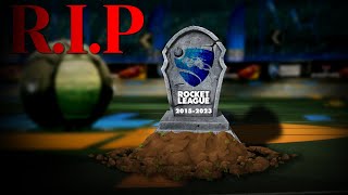 RIP Rocket League 20152023 [upl. by Hamford902]