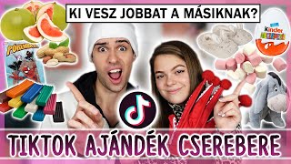 TIKTOK AJÁNDÉKCSERE KITTIVEL 2 😱 [upl. by Menard]