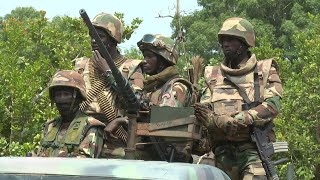 Senegal army enters rebel base in Casamance region  AFP [upl. by Macdonell]