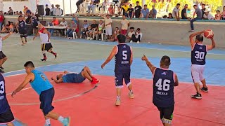 Partidazo 🏀 Se Fueron En Tiempo Extra 🏀 MALINA 🆚️ AMIGOS TRES CRUCES 🏀 [upl. by Liederman40]