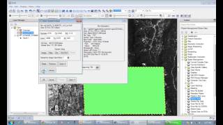 v19 clipping a raster in ENVI [upl. by Asselem64]