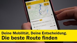 Deine Mobilität deine Entscheidung Die beste Route finden  ÖAMTC [upl. by Noslrac]