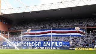 Nuovo coro Sampdoria La maglia blucerchiata è bella da morire 💙🤍❤️🖤🤍💙 [upl. by Rebna]